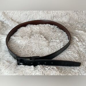 Beltox Fine 36-38 inch Reversible Belt Brown and Black